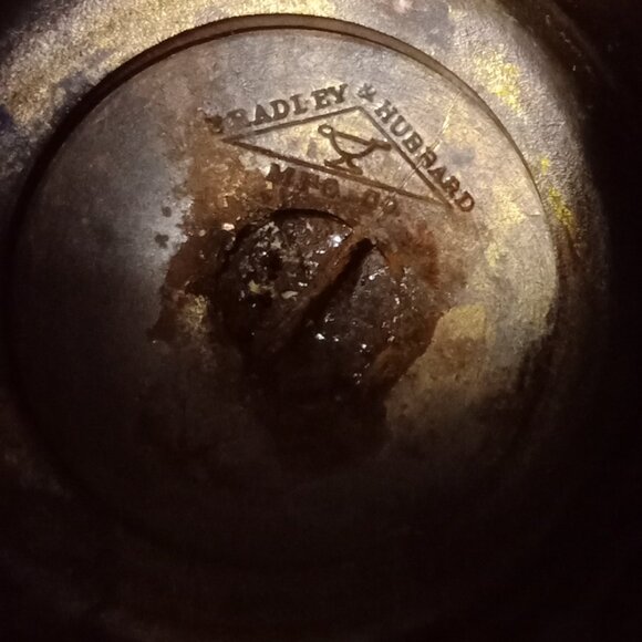 Bradley & Hubbard Inkwell - Picture 7 of 8